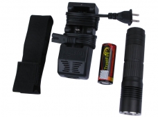 TrustFire A8 High Brightness 1000 Lumens CREE XM-L T6 LED Flashlight Set